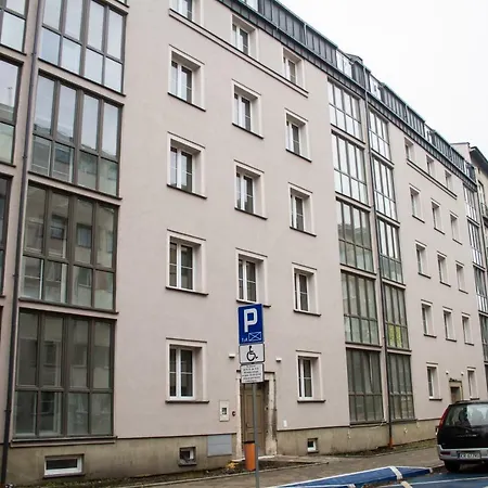 Lea Apartament Przy Parku Krakowskim Apartament Kraków